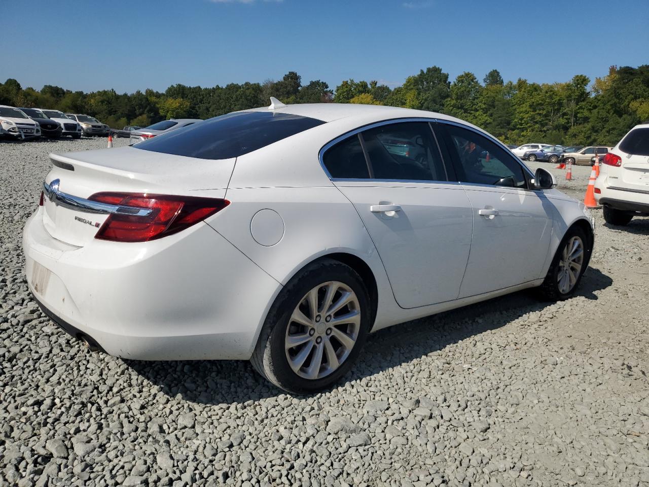 2G4GK5EX0E9299025 2014 Buick Regal