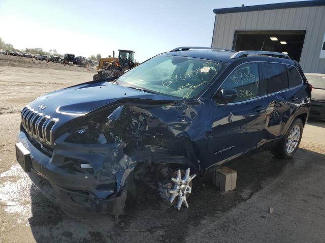 2018 Jeep Cherokee Latitude Plus