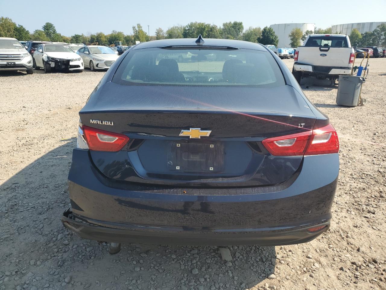 2018 Chevrolet Malibu Lt VIN: 1G1ZD5ST4JF222631 Lot: 72147504