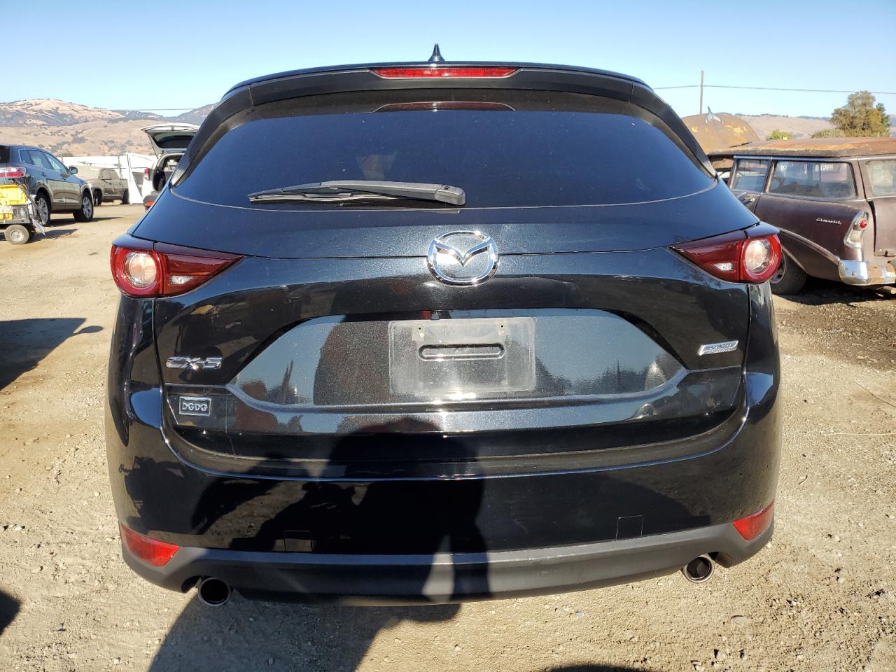 2018 Mazda Cx-5 Touring VIN: JM3KFACM0J1423286 Lot: 73437144