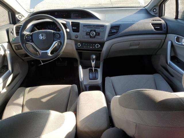  HONDA CIVIC 2012 Silver