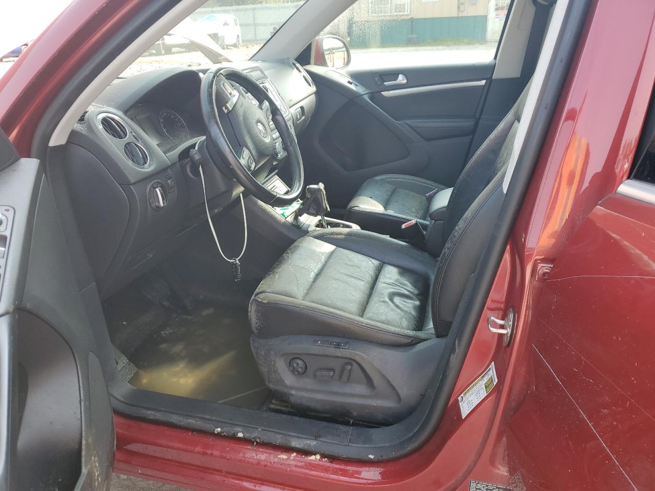 WVGBV3AX4DW076150 2013 Volkswagen Tiguan S