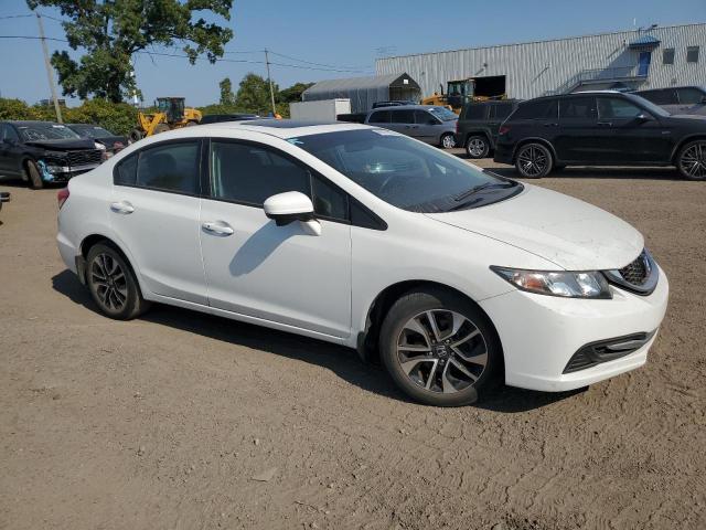 Sedans HONDA CIVIC 2015 White