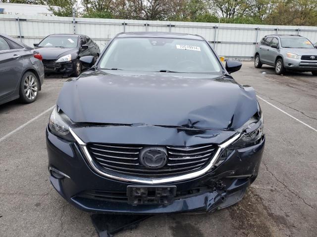  MAZDA 6 2016 Синий