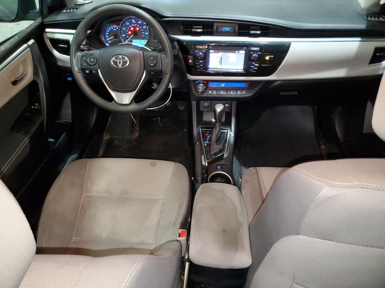 2015 Toyota Corolla L VIN: 2T1BURHE1FC348437 Lot: 71363634