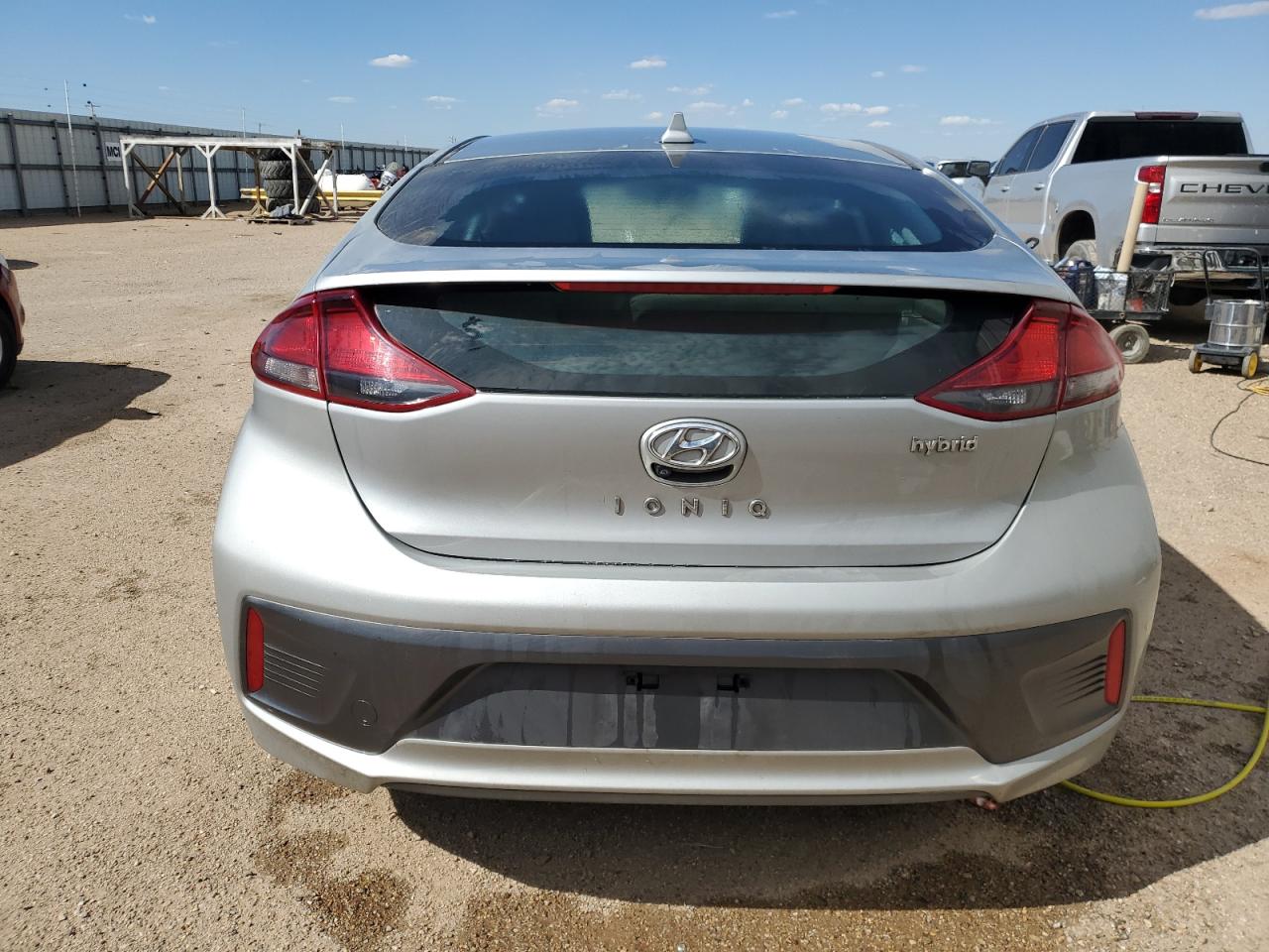 KMHC75LC6MU255192 2021 Hyundai Ioniq Se