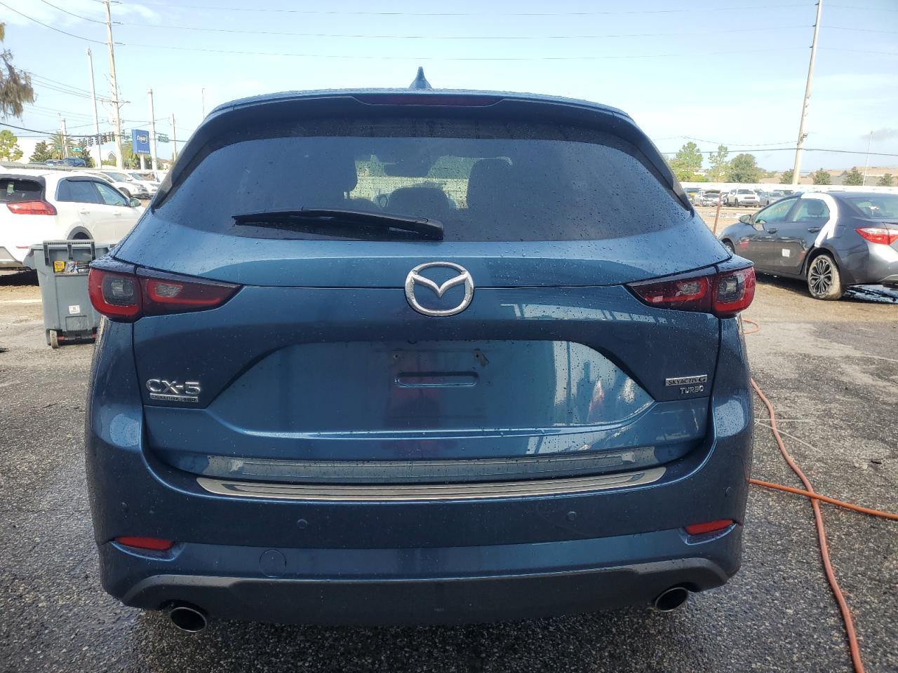 2022 Mazda Cx-5 Signature VIN: JM3KFBXY4N0620332 Lot: 70401474