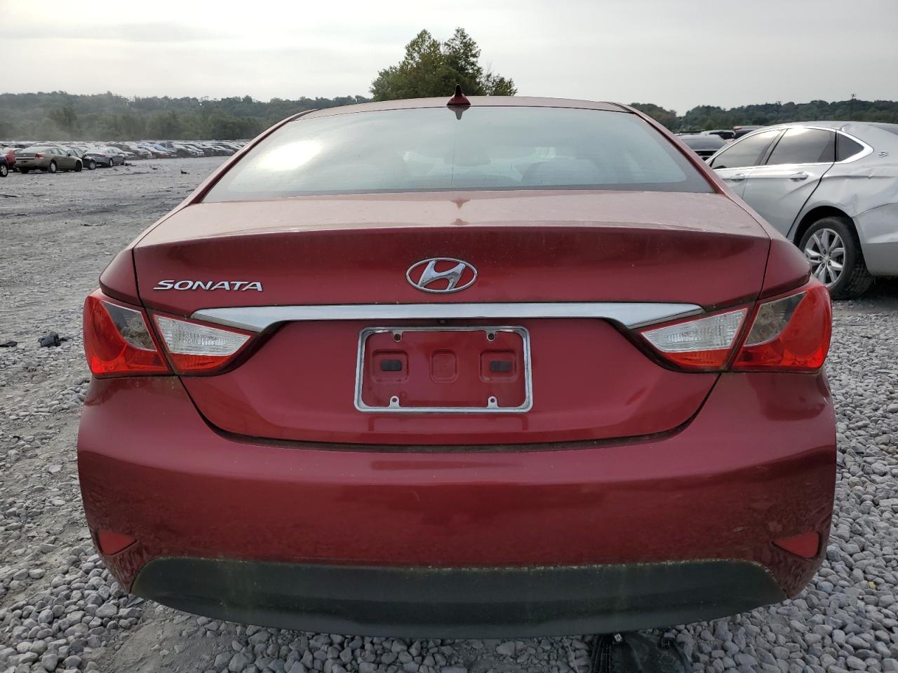 2014 Hyundai Sonata Gls VIN: 5NPEB4AC1EH913098 Lot: 71177844