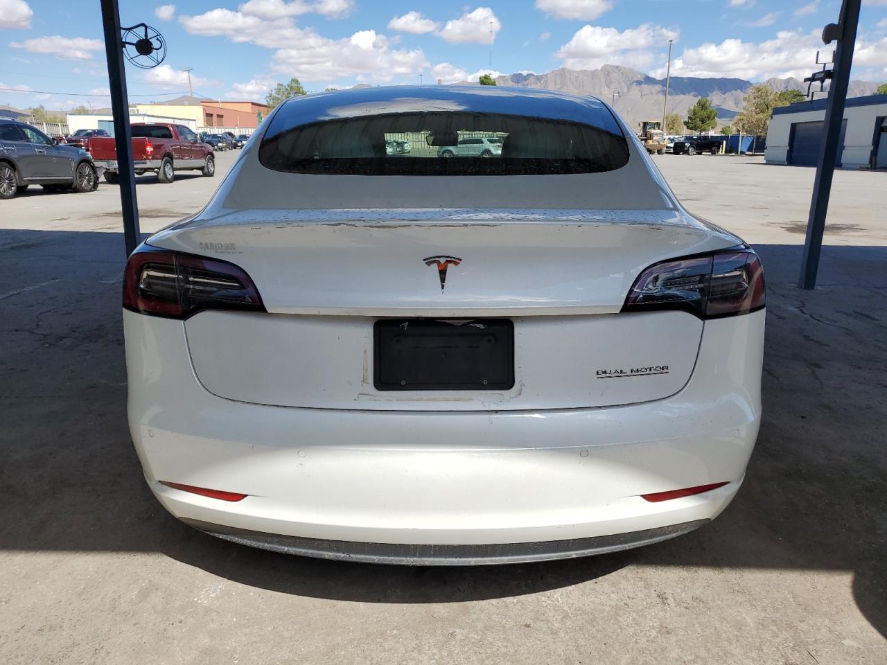 2020 Tesla Model 3 VIN: 5YJ3E1ECXLF805551 Lot: 70063264