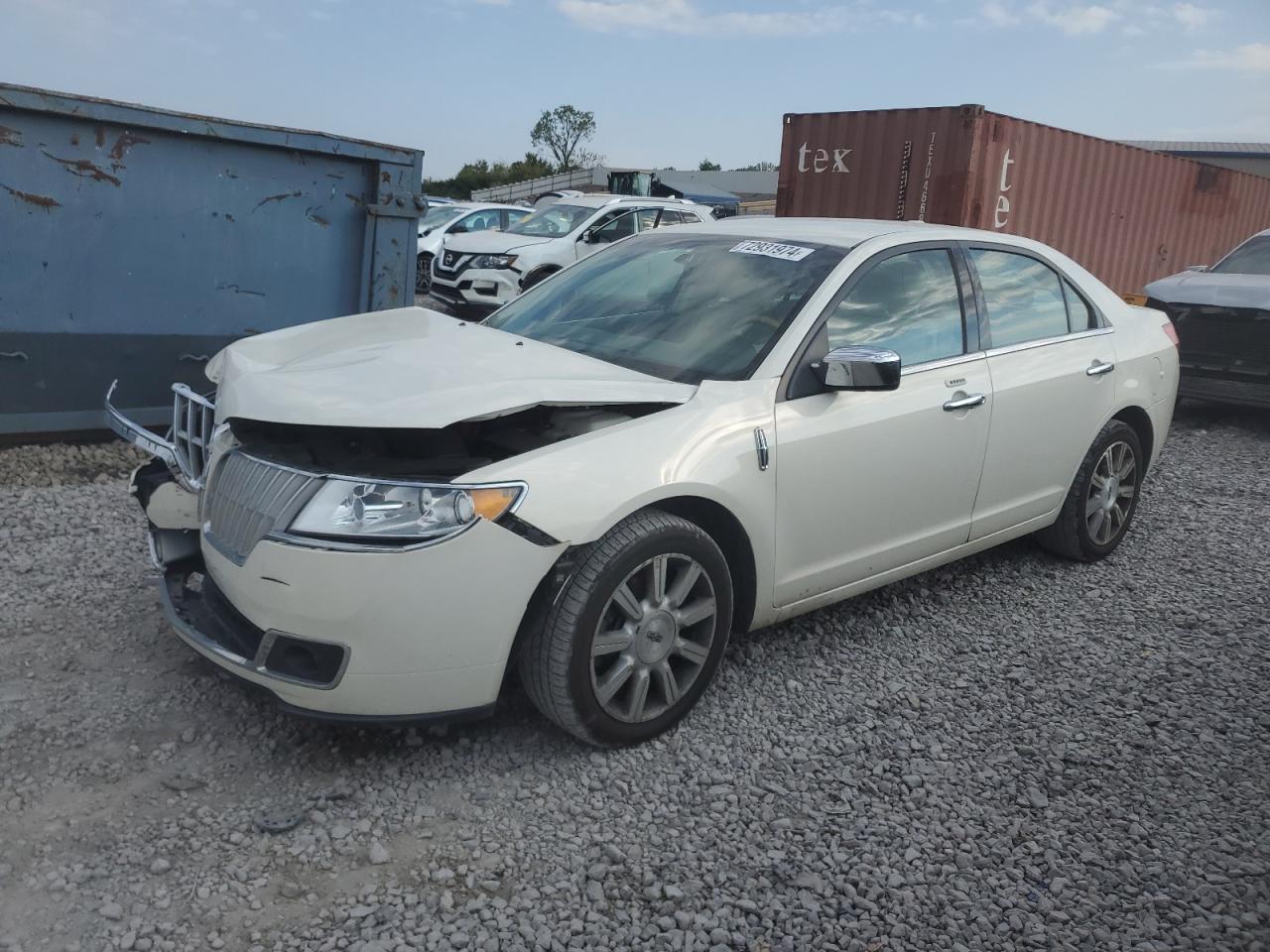 2012 Lincoln MKZ - Image 1