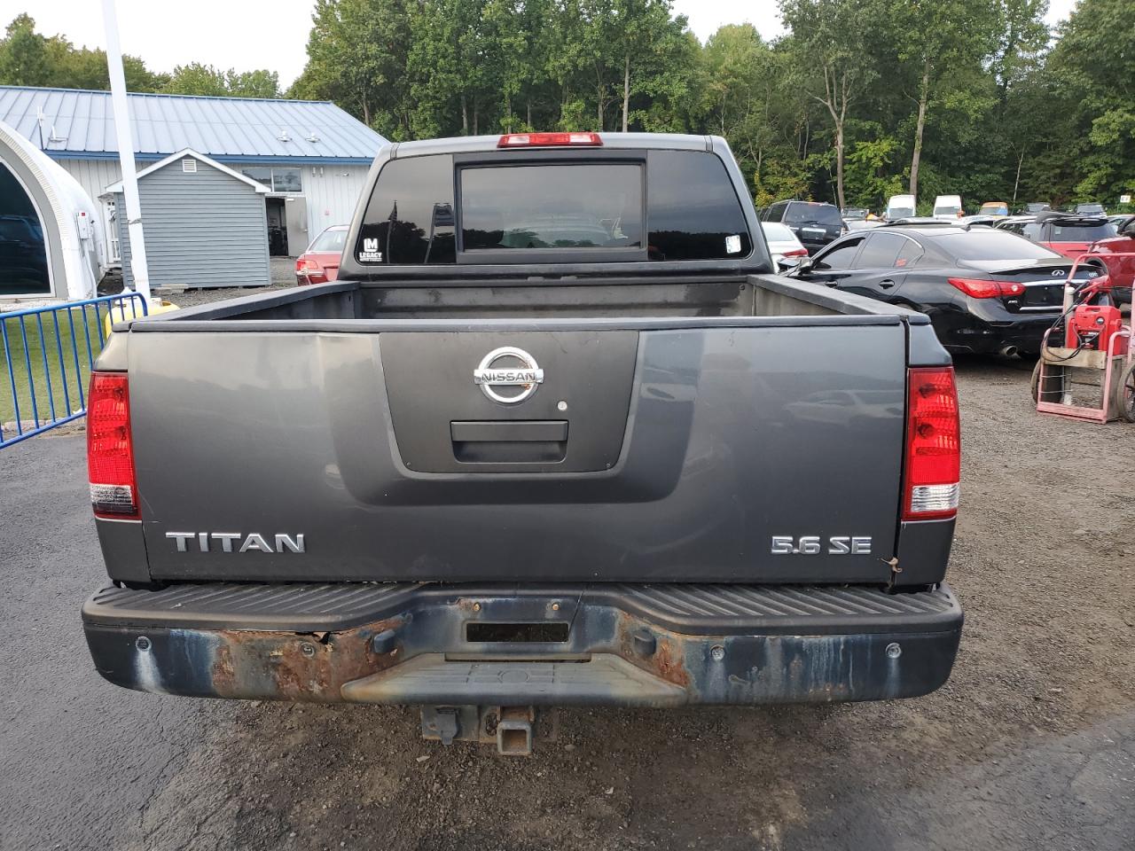 2010 Nissan Titan Xe VIN: 1N6AA0EC4AN316345 Lot: 70975484