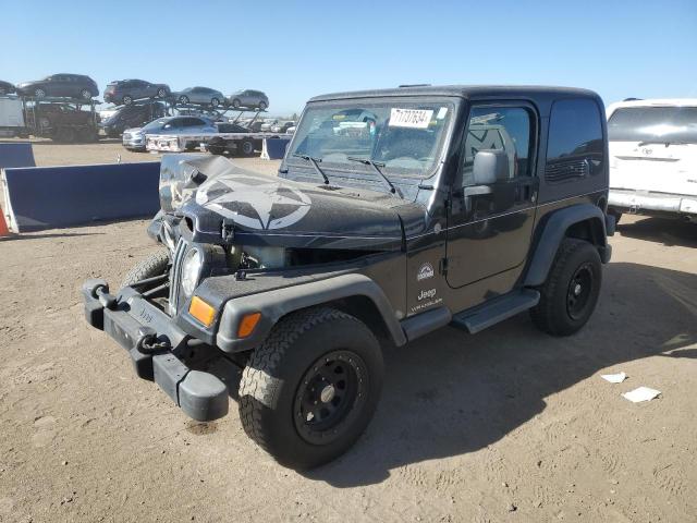 2004 Jeep Wrangler X