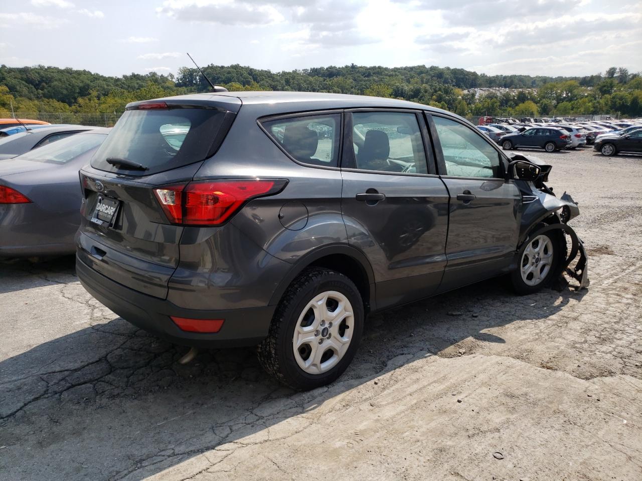 1FMCU0F79KUA11379 2019 Ford Escape S