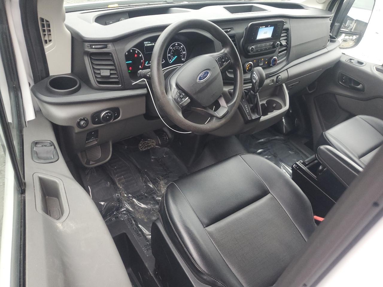 2022 Ford Transit T-250 VIN: 1FTBR1C86NKA25180 Lot: 71376954