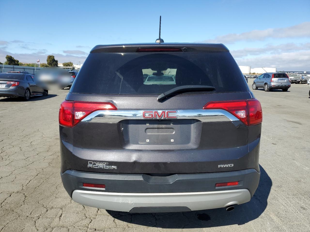 2018 GMC Acadia Sle VIN: 1GKKNRLA1JZ222552 Lot: 71023854