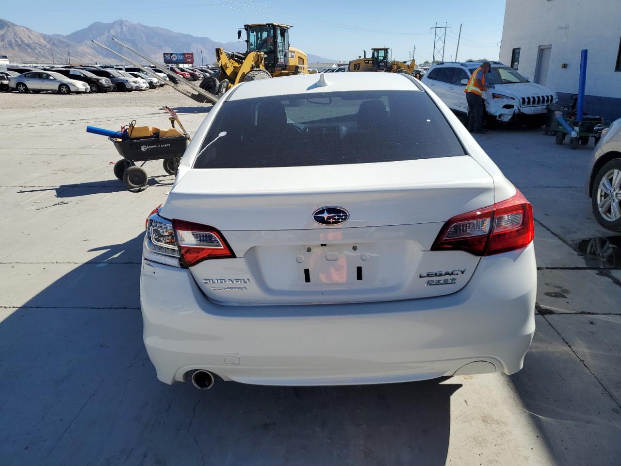 2017 Subaru Legacy 2.5I Limited VIN: 4S3BNAK66H3019261 Lot: 72754954