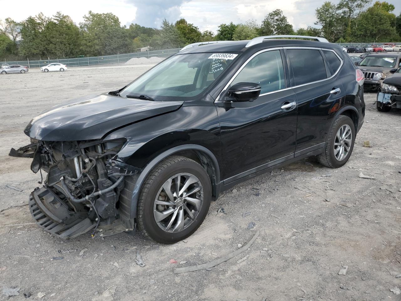 5N1AT2MTXFC855481 2015 NISSAN ROGUE - Image 1