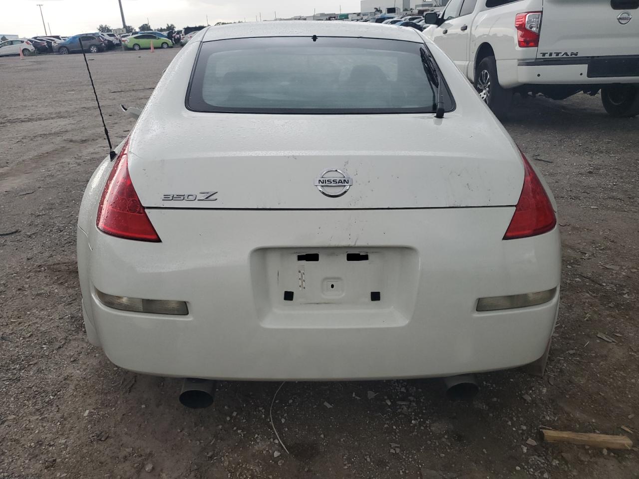 JN1BZ34E68M750600 2008 Nissan 350Z Coupe