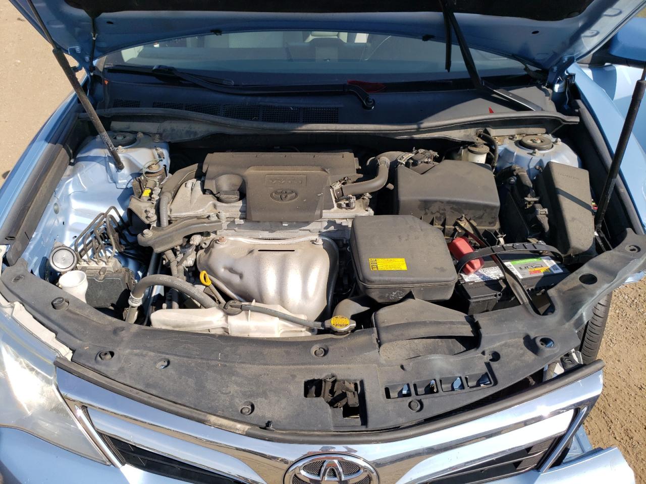 4T1BF1FK0CU535621 2012 Toyota Camry Base