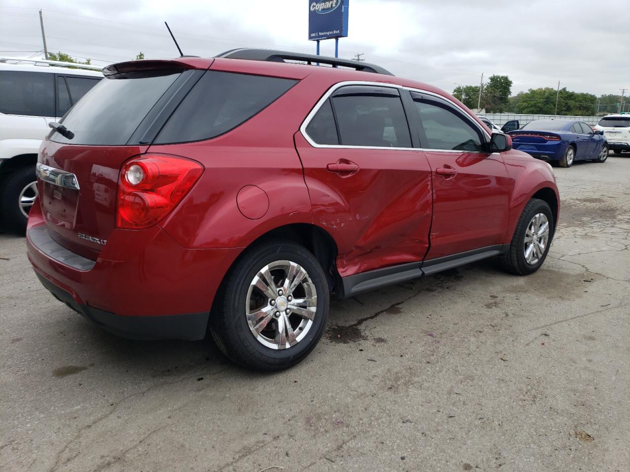 2015 Chevrolet Equinox Lt VIN: 2GNALBEK9F1102452 Lot: 73658314