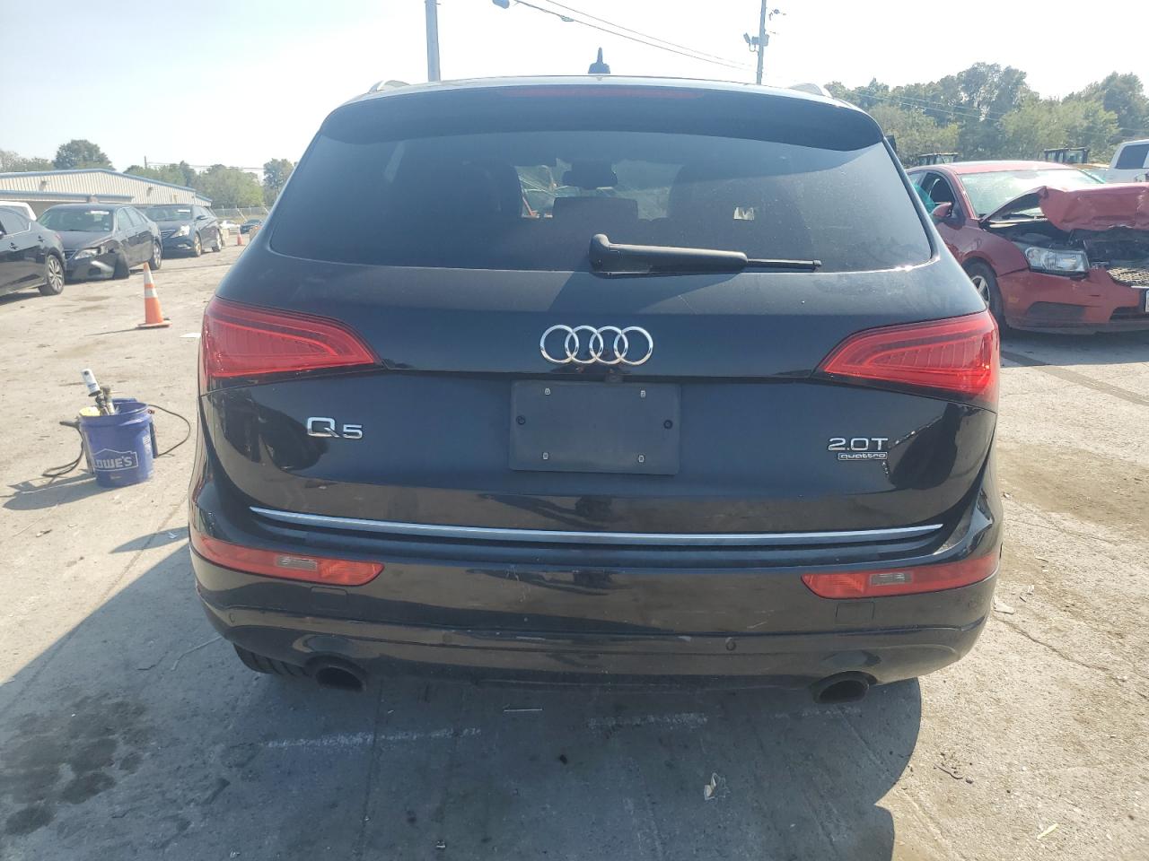 2016 Audi Q5 Premium Plus VIN: WA1L2AFPXGA124809 Lot: 70998834