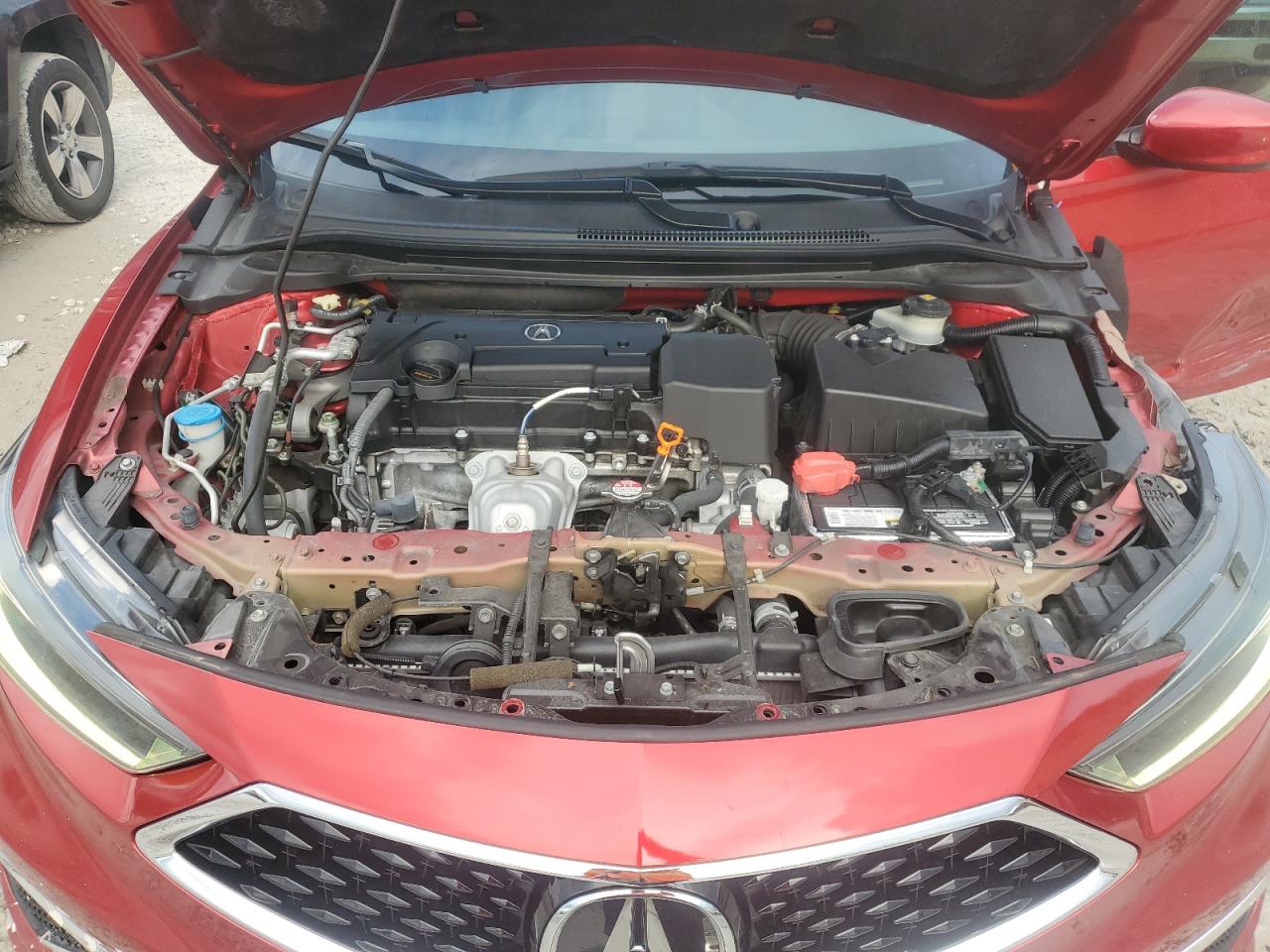 19UDE2F74MA001267 2021 Acura Ilx Premium