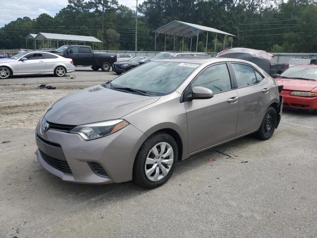 2016 Toyota Corolla L de vânzare în Savannah, GA - Rear End