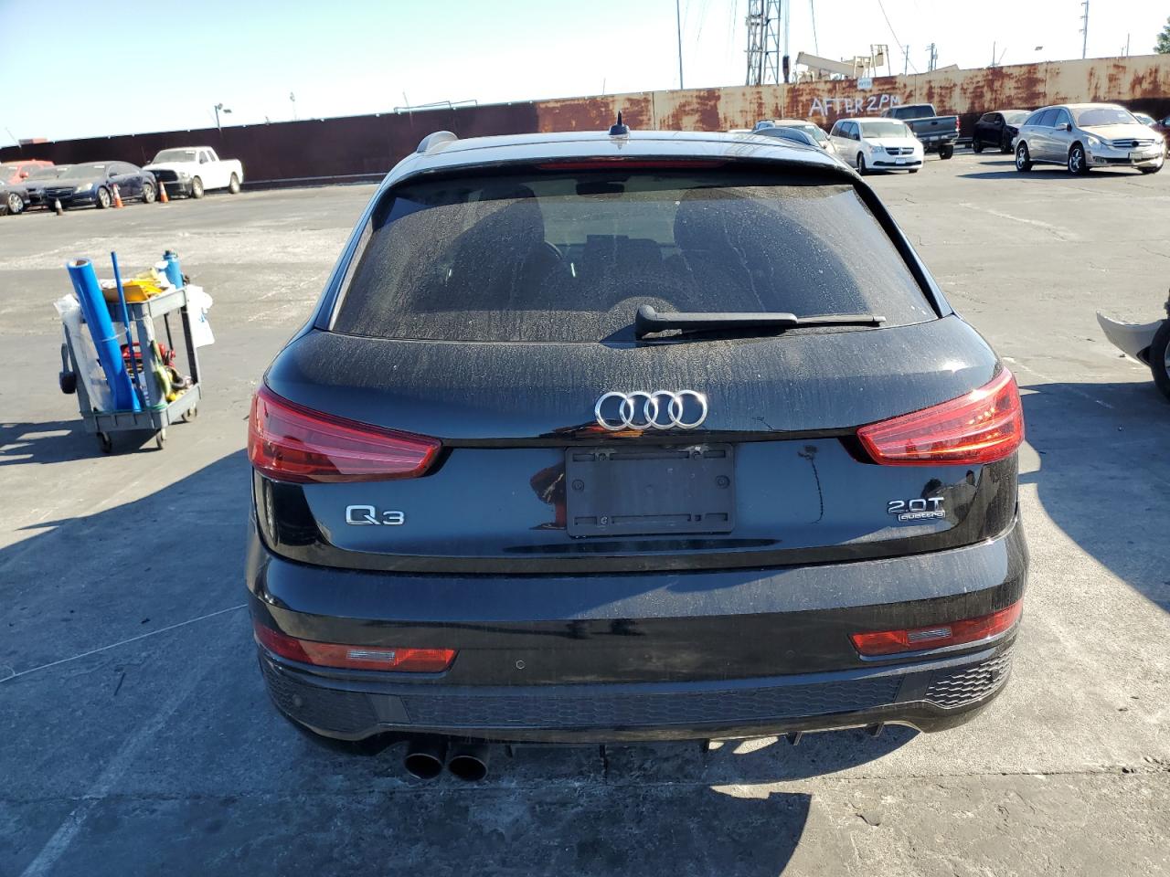 WA1GCCFS8HR000829 2017 Audi Q3 Prestige