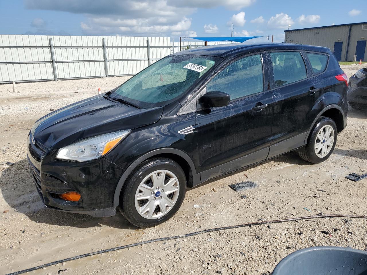 2016 Ford Escape S VIN: 1FMCU0F71GUC35222 Lot: 71707764