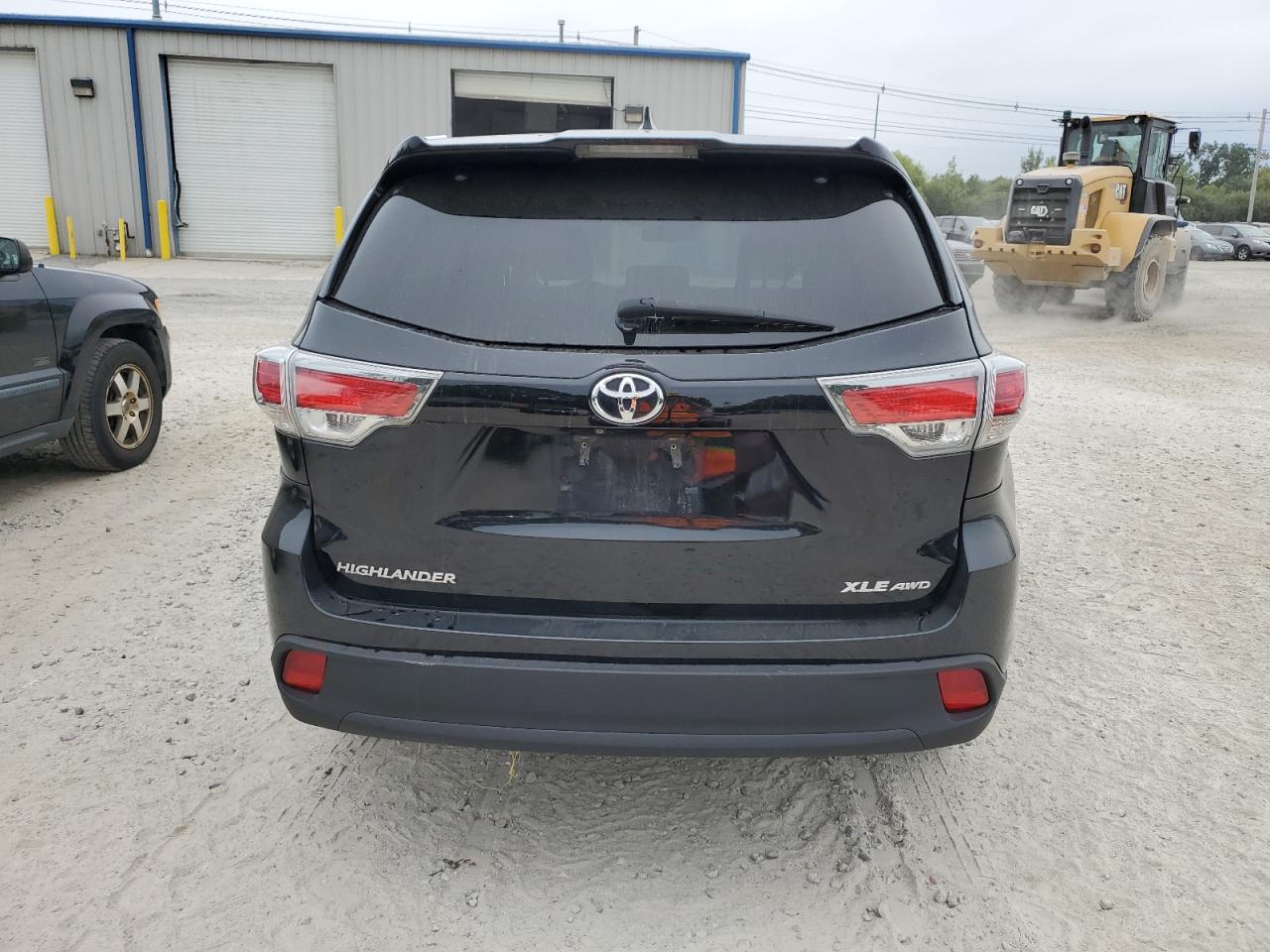 2015 Toyota Highlander Xle VIN: 5TDJKRFH4FS097774 Lot: 70441134