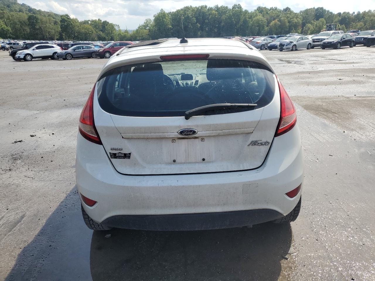 2012 Ford Fiesta Ses VIN: 3FADP4FJ5CM173735 Lot: 70229274