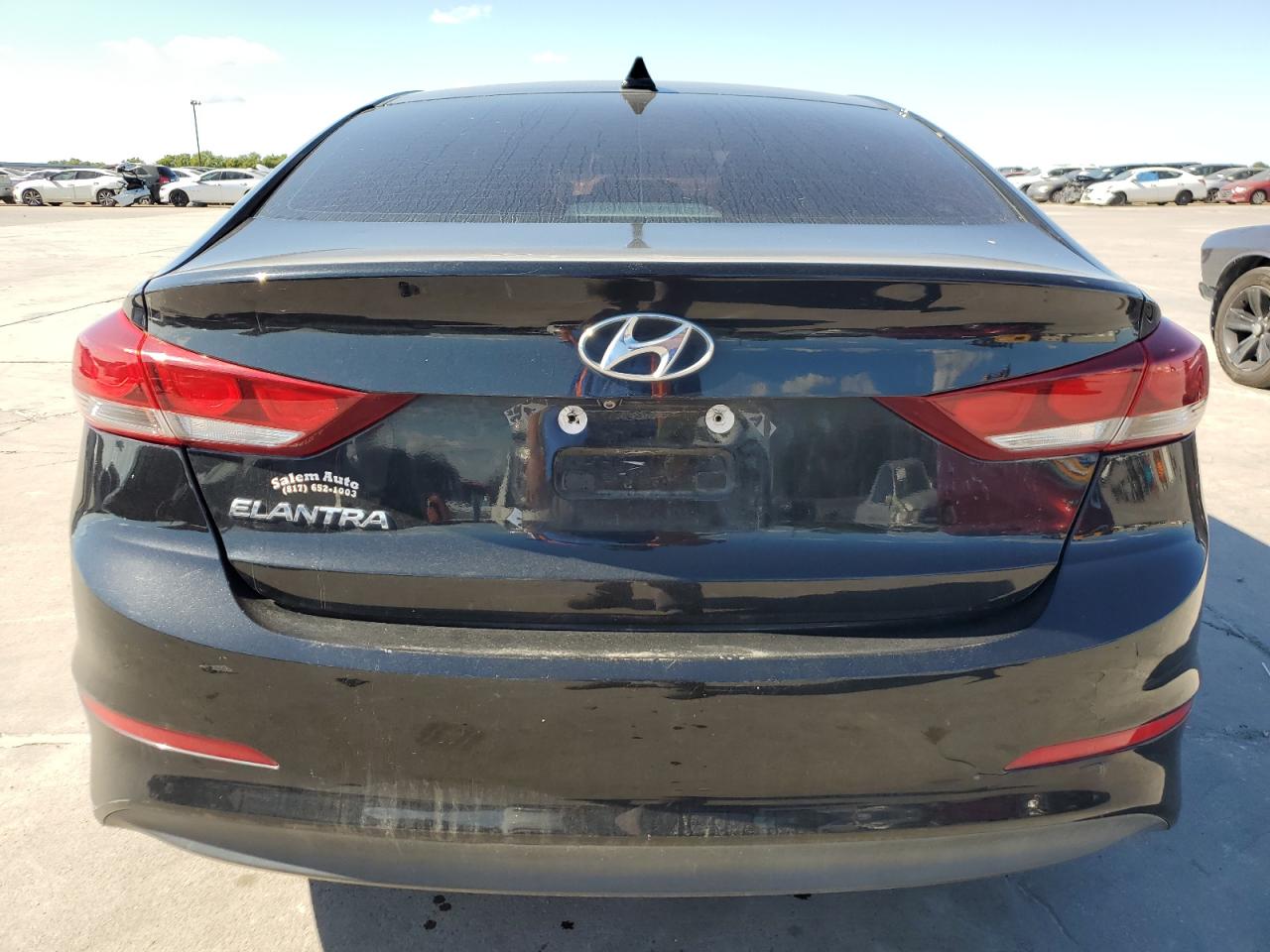 5NPD84LF8JH265433 2018 Hyundai Elantra Sel