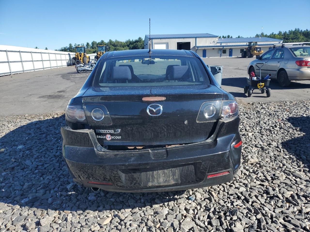 2007 Mazda 3 I VIN: JM1BK32G371683959 Lot: 70511524