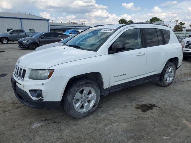 Паркетники JEEP COMPASS 2016 Белы