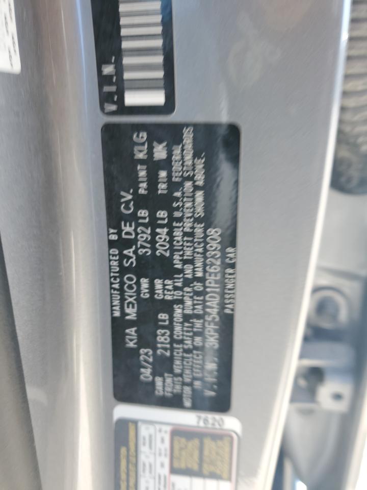 3KPF54AD1PE623908 2023 Kia Forte Gt Line