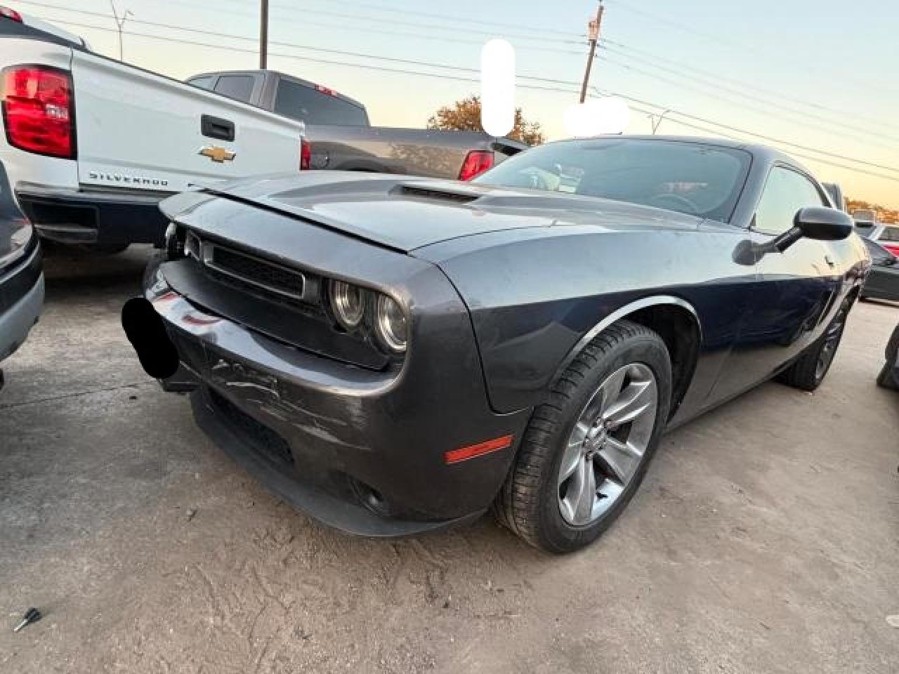 2C3CDZAGXHH658681 2017 DODGE CHALLENGER - Image 2