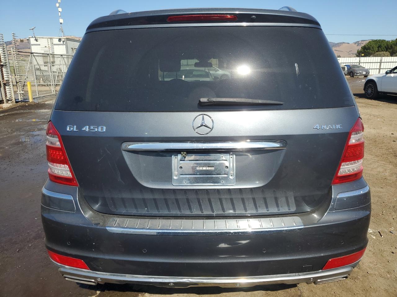 4JGBF7BEXCA782696 2012 Mercedes-Benz Gl 450 4Matic