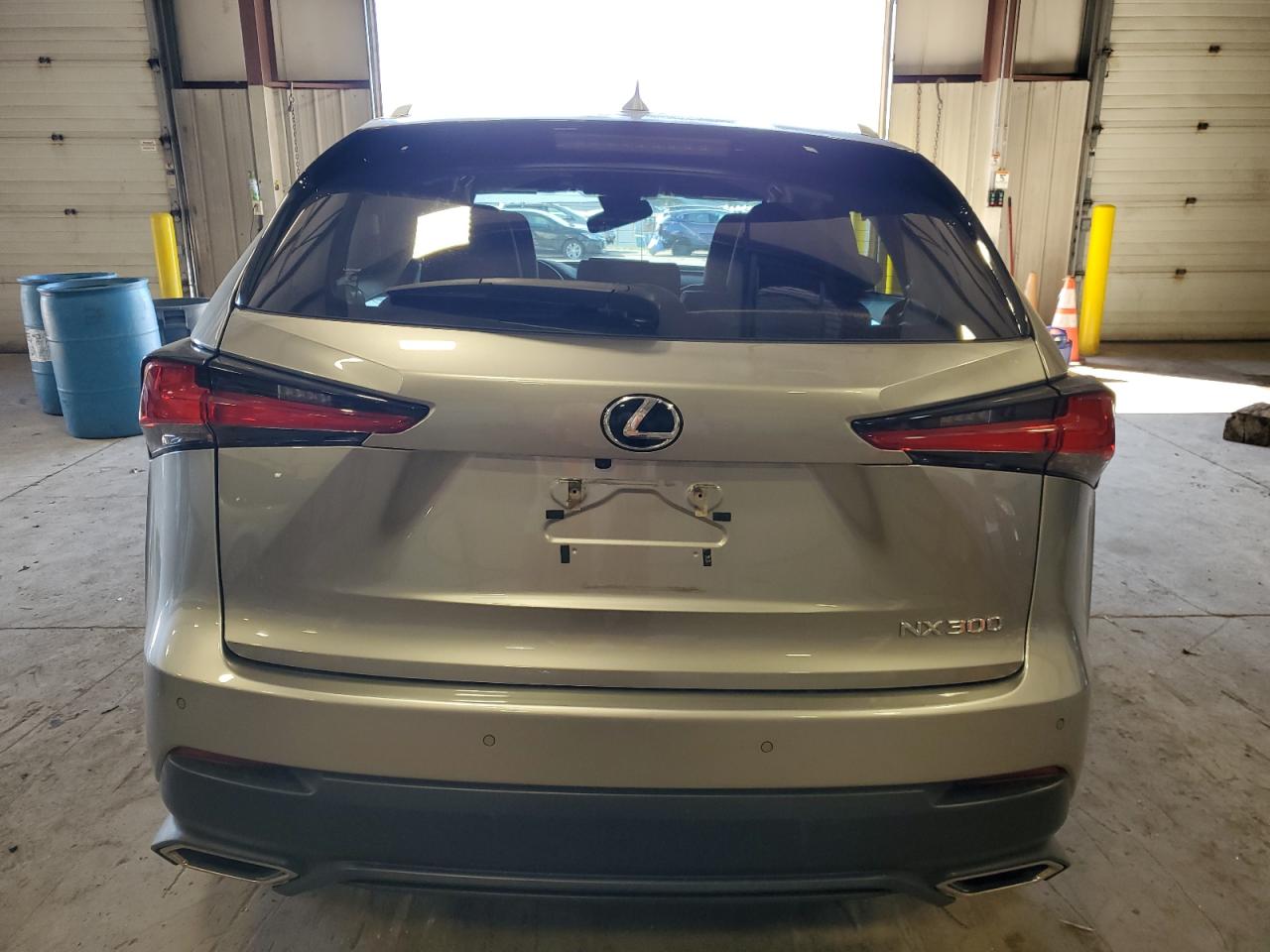 2021 Lexus Nx 300 Base VIN: JTJDARDZ3M2256751 Lot: 71002444