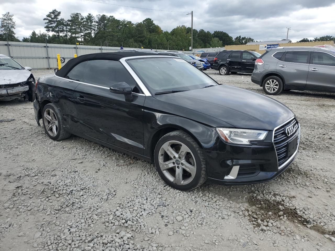 2018 Audi A3 Premium VIN: WAU78LFF5J1007622 Lot: 72003884