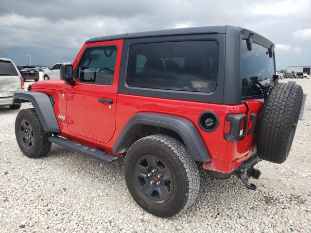  JEEP WRANGLER 2020 Red