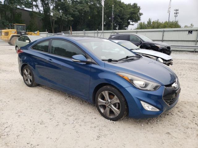  HYUNDAI ELANTRA 2014 Синій