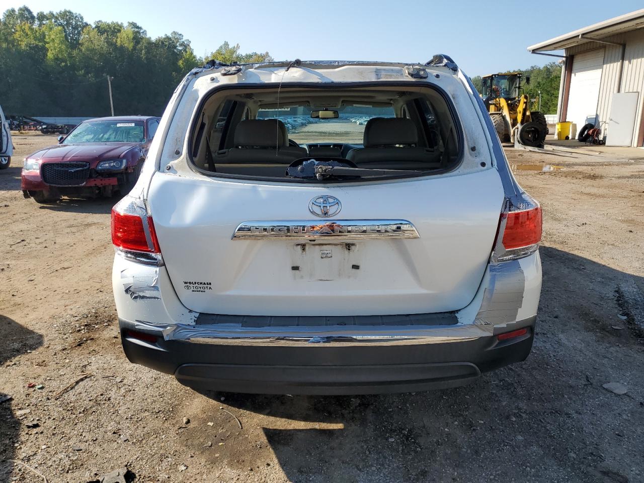 5TDZK3EH6DS136833 2013 Toyota Highlander Base