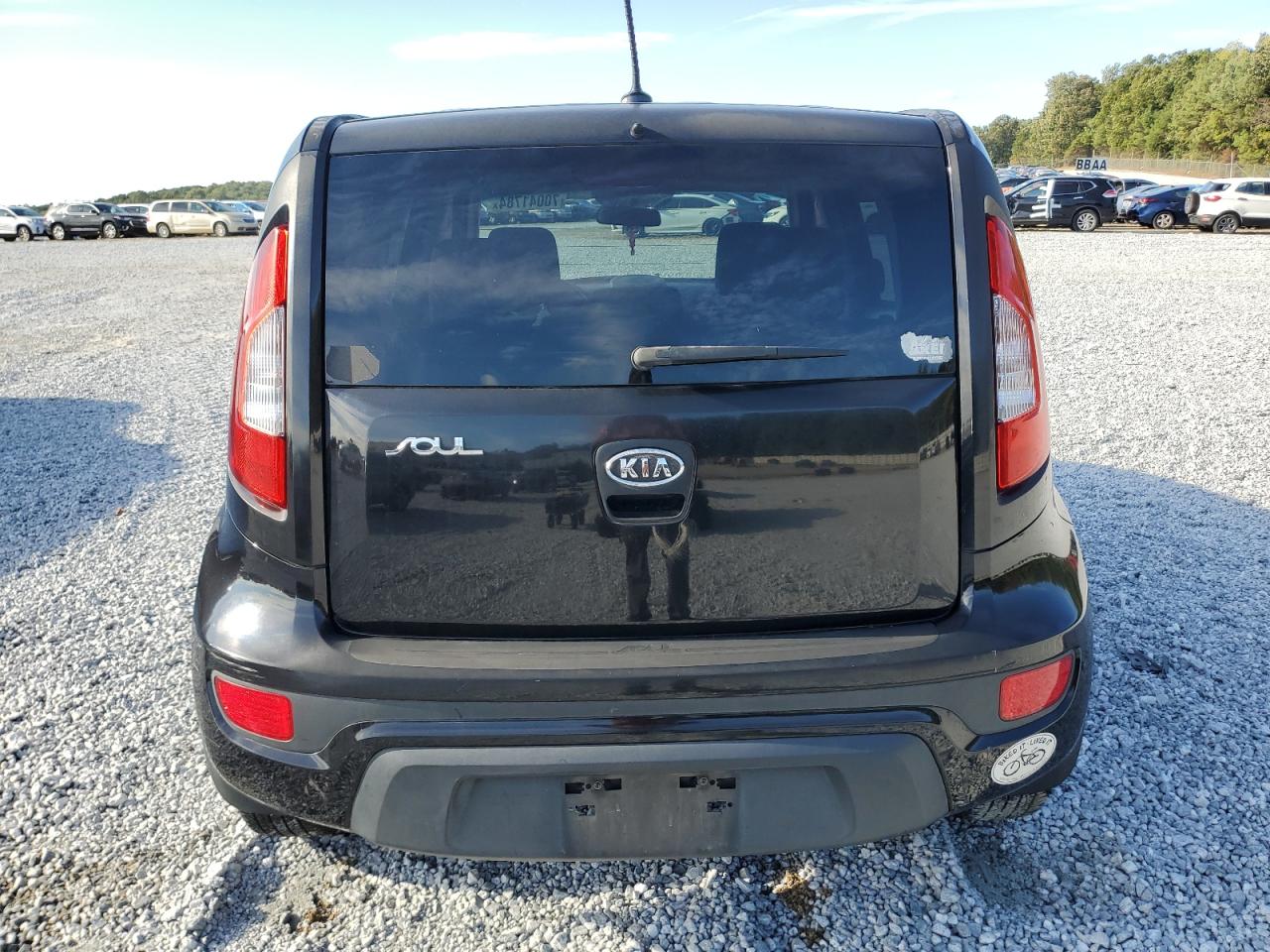 2012 Kia Soul VIN: KNDJT2A56C7743775 Lot: 70041784