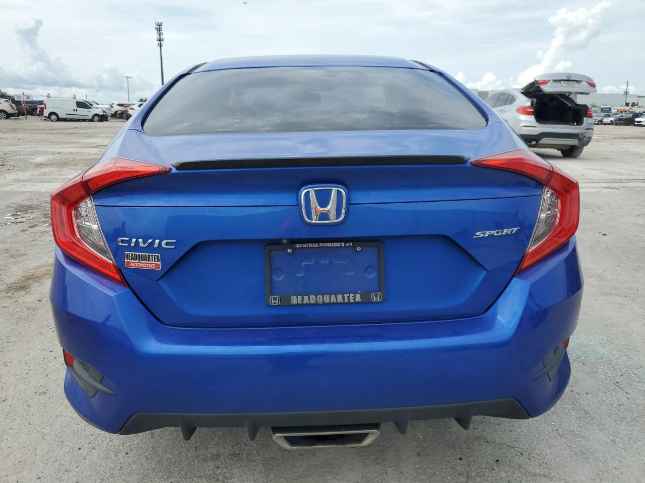 19XFC2F83KE047205 2019 Honda Civic Sport