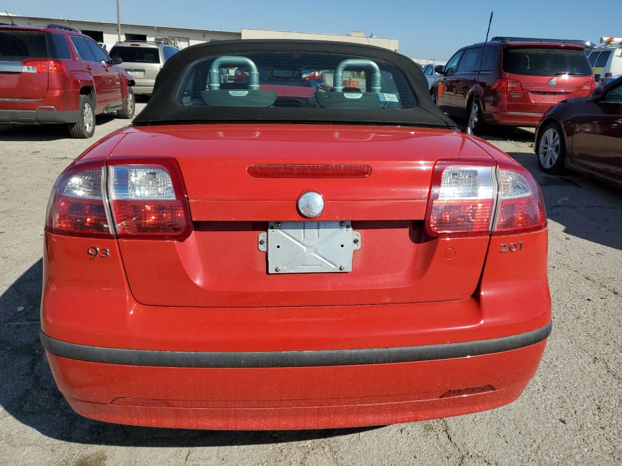 2004 Saab 9-3 Arc VIN: YS3FD79Y046003444 Lot: 72496634