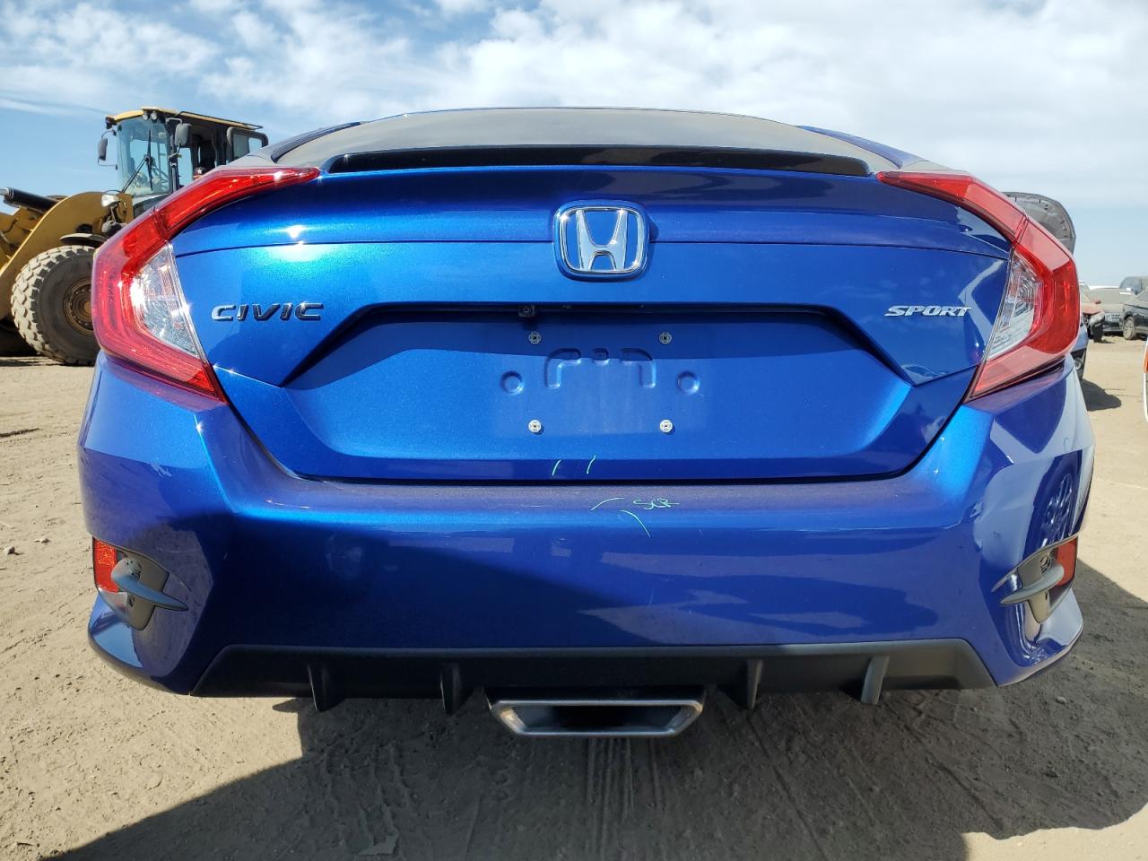 2HGFC2F89LH584510 2020 Honda Civic Sport