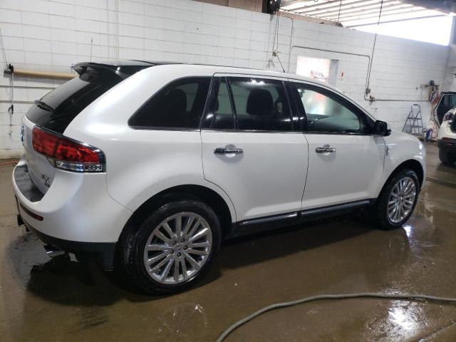  LINCOLN MKX 2013 Білий