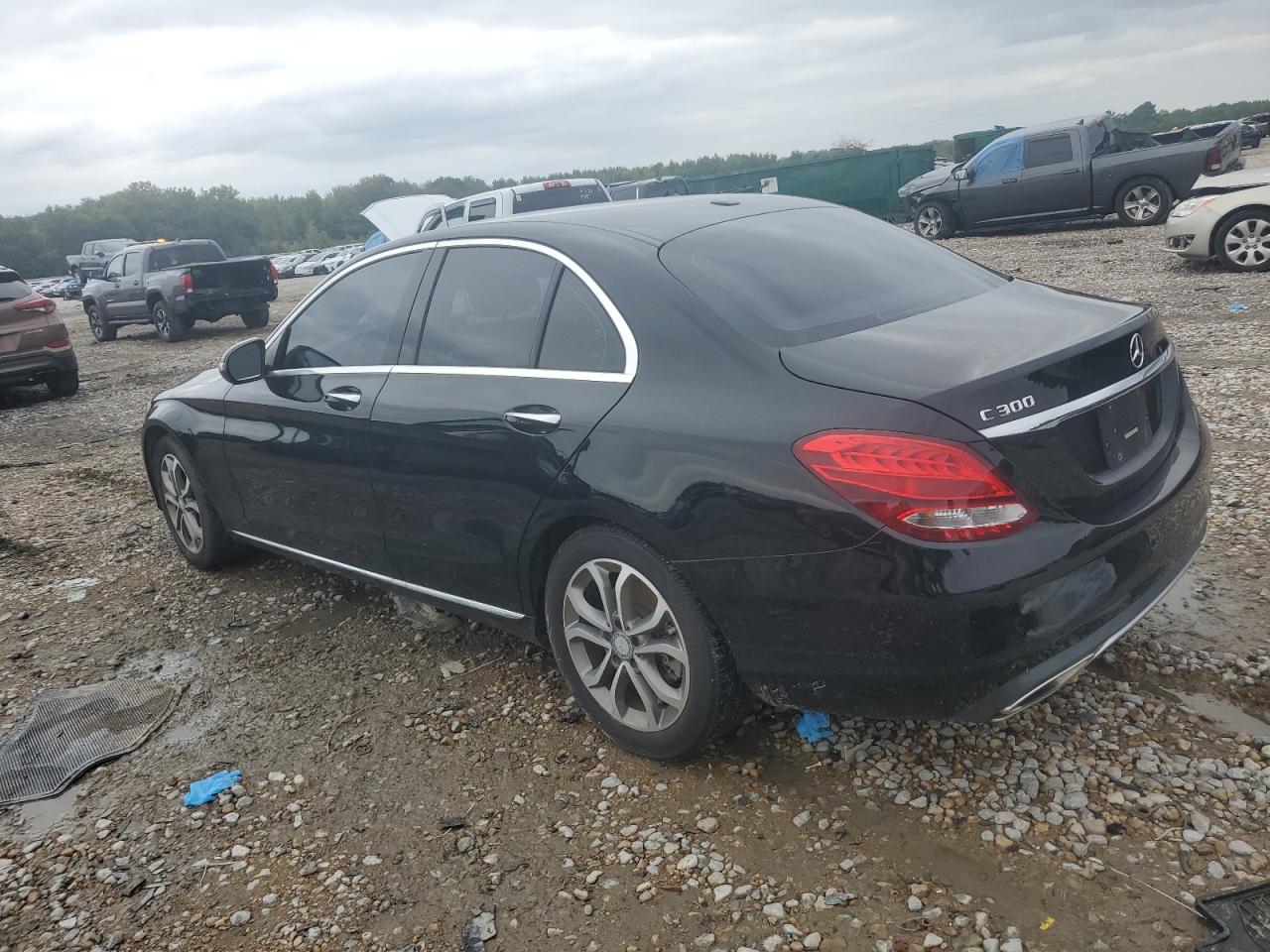 VIN 55SWF4JB6GU156957 2016 MERCEDES-BENZ C-CLASS no.2