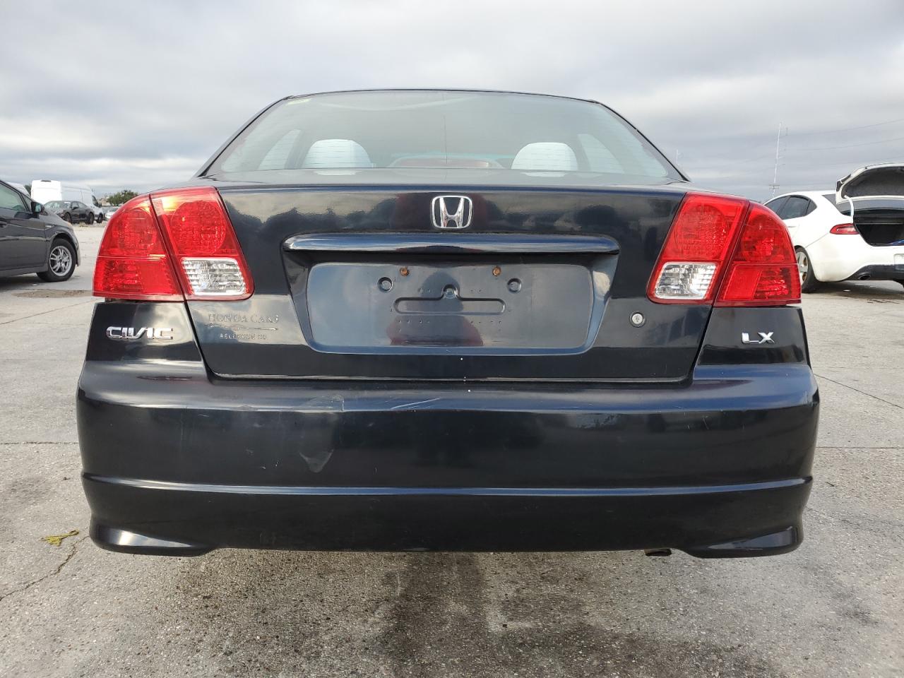 1HGES16535L027869 2005 Honda Civic Lx