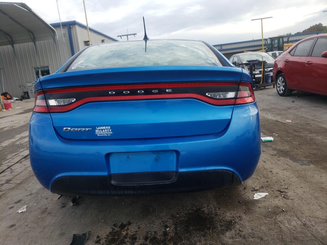 2016 Dodge Dart Se VIN: 1C3CDFAA9GD504954 Lot: 70238854